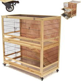 Produktbild von Apex Kleintierstall Hasenstall Kaninchenstall XXL