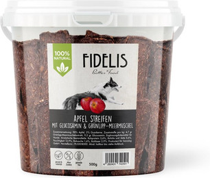 Produktbild von Apfel Streifen mit Glucosamin (500g-Eimer)