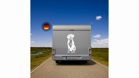 Produktbild von Appenzeller Sennenhund Auto Wohnmobil Aufkleber