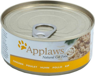 Produktbild von Applaws 156g Katzennassfutter 24 x 156 Gramm Huhn