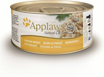 Produktbild von Applaws 70g Katzennassfutter 24 x 70 Gramm Hühnerbrust
