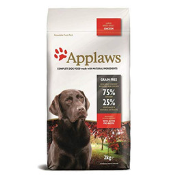 Produktbild von Applaws Adult Dog Large Breed Huhn - 2 kg