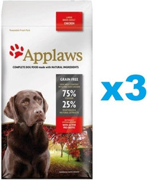 Produktbild von APPLAWS Adult Dog Large Breed Huhn - 3 x 2 kg