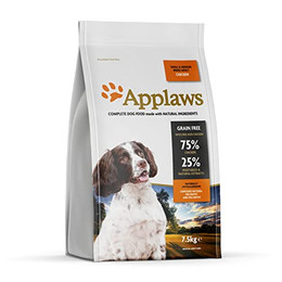 Produktbild von Applaws Adult Huhn Kleine & Mittelgroße Rassen - 7,5 kg