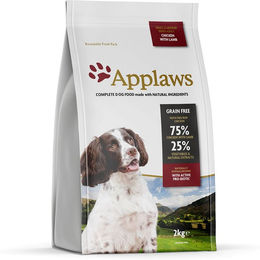 Produktbild von Applaws Adult Huhn & Lamm Kleine & Mittelgroße Rassen - 2 kg