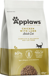 Produktbild von Applaws Adult Huhn mit Lamm - 2 x 400 g