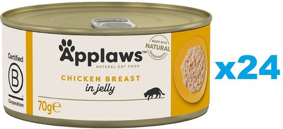 Produktbild von Applaws Appls Kätzchenhuhn Zinn - 1680 g