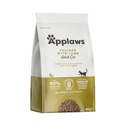 Produktbild von APPLAWS Cat Adult Huhn und Lamm - 6 x 400 g