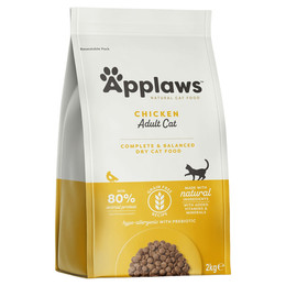 Produktbild von Applaws Cat Trockenfutter Adult Huhn - 2 kg