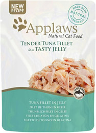 Produktbild von Applaws Gelee 70g Beutel Katzennassfutter 32 x 70 Gramm Thunfisch