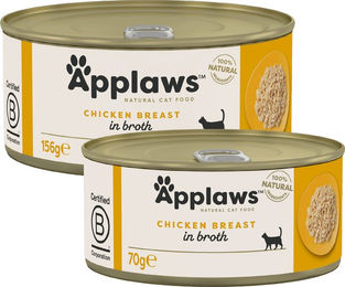 Applaws Katzenfutter - Dosen - Chicken Breast - 24 x 156 g – Bild 1 von 5