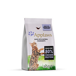 Produktbild von Applaws Katzentrockenfutter Adult Huhn mit Ente - 6 x 400 g