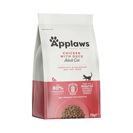 Produktbild von Applaws Katzentrockenfutter Adult Huhn mit Ente - 7,5 kg