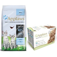 Produktbild von Applaws Kitten Mischfütterungs-Set mit Huhn - 6 x 70 g