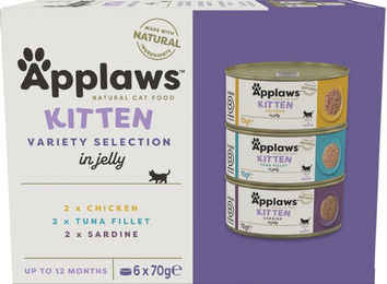 Applaws Kitten Selection Katzenfutter - 6 x 70 g – Bild 1 von 5