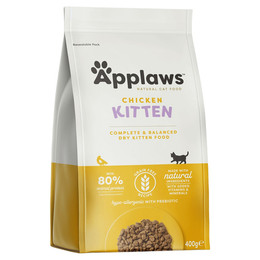 Produktbild von Applaws Kitten Trockenfutter - 400 g