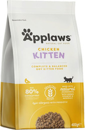 Produktbild von Applaws Kitten Trockenfutter - 2 x 400 g