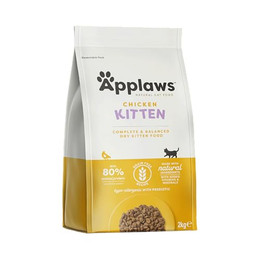 Produktbild von Applaws Kitten Trockenfutter mit Huhn - 2 kg