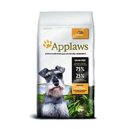 Produktbild von Applaws Natural Grain Free Complete Trockenfutter Huhn für ältere Hunde - 7,5 kg