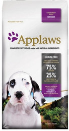 Produktbild von Applaws Puppy Huhn Große Rassen - 2 kg