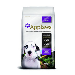 Produktbild von Applaws Puppy Trockenfutter Huhn Große Rassen - 7,5 kg