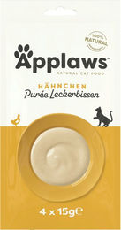 Produktbild von Applaws Puree - Huhn (4 x 15 g)