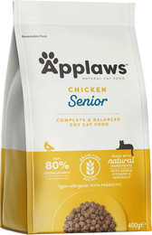 Produktbild von Applaws Senior Huhn Trockenfutter für ältere Katzen - 400 g