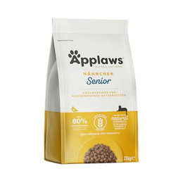 Produktbild von Applaws Senior Katzenfutter mit Huhn - 7,5 kg
