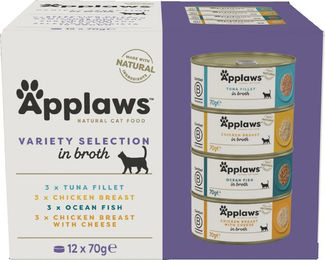 Applaws Supreme Collection Katzenfutter - Dosen - 12 x 70 g – Bild 1 von 5