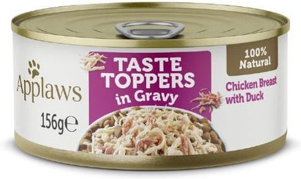 Produktbild von APPLAWS Taste Toppers Hähnchenbrust und Ente - 156 g