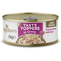 Produktbild von APPLAWS Taste Toppers Hähnchenbrust und Ente - 156 g