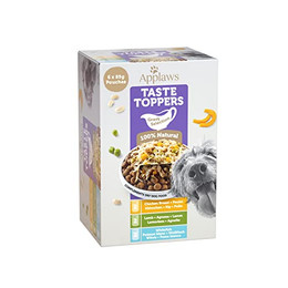 Produktbild von Applaws Taste Toppers Nassfutter für Hunde - 6 x 85 g