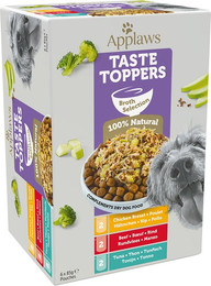 Produktbild von Applaws Taste Toppers Probiermix in Brühe - 6 x 85 g