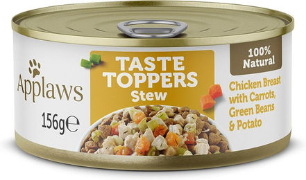 Produktbild von Applaws Taste Toppers Stew 6 x 156 g - Huhn