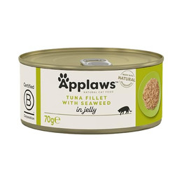 Produktbild von Applaws Thunfisch & Meeresalge in Gelee - 70 g