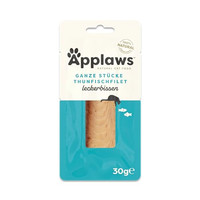 Produktbild von APPLAWS Thunfischlende in Fischsauce Katzensnack - 12 x 30 g