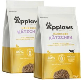 Produktbild von Applaws Trockenfutter Kitten Huhn - 2 x 7,5 kg