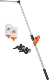 Produktbild von Applikator mit 2 Farbbehältern und 2 Applikatorköpfen inklusive Tailpainter Duo