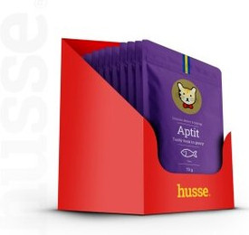 Produktbild von Aptit Thunfisch in Sauce Katzenfutter - 12 x 70 g