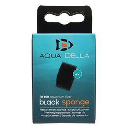 Produktbild von Aqua Della AF-100 Schwamm schwarz