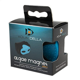 Produktbild von Aqua Della Algen-Magnet schwarz/blau Größe S