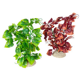 Produktbild von Aqua Della Anubias Nana Künstliche Aquariumpflanze - 25 cm