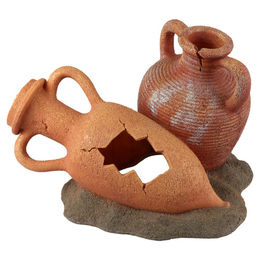 Produktbild von Aqua Della Aquariendekoration Amphoren Cluster Größe M