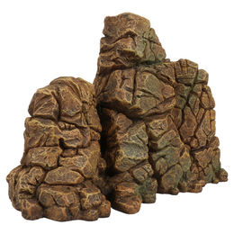 Produktbild von Aqua Della Aquariendekoration Frodo Felsen braun Größe L