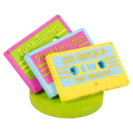 Produktbild von Aqua Della Aquariendekoration Hippie Musik Kassetten