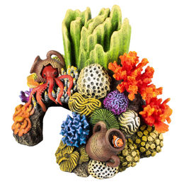 Aqua Della Aquariendekoration Korallenhöhle gerade, Größe: M – Bild 1 von 4