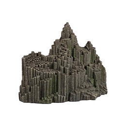 Produktbild von Aqua Della Aquariendekoration Lava Crack Felsen grau Größe L