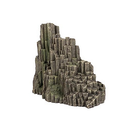 Produktbild von Aqua Della Aquariendekoration Lava Crack Felsen grau Größe M