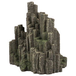 Produktbild von Aqua Della Aquariendekoration Lava Crack Felsen grau Größe S