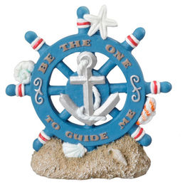 Produktbild von Aqua Della Aquariendekoration Schiffsruder